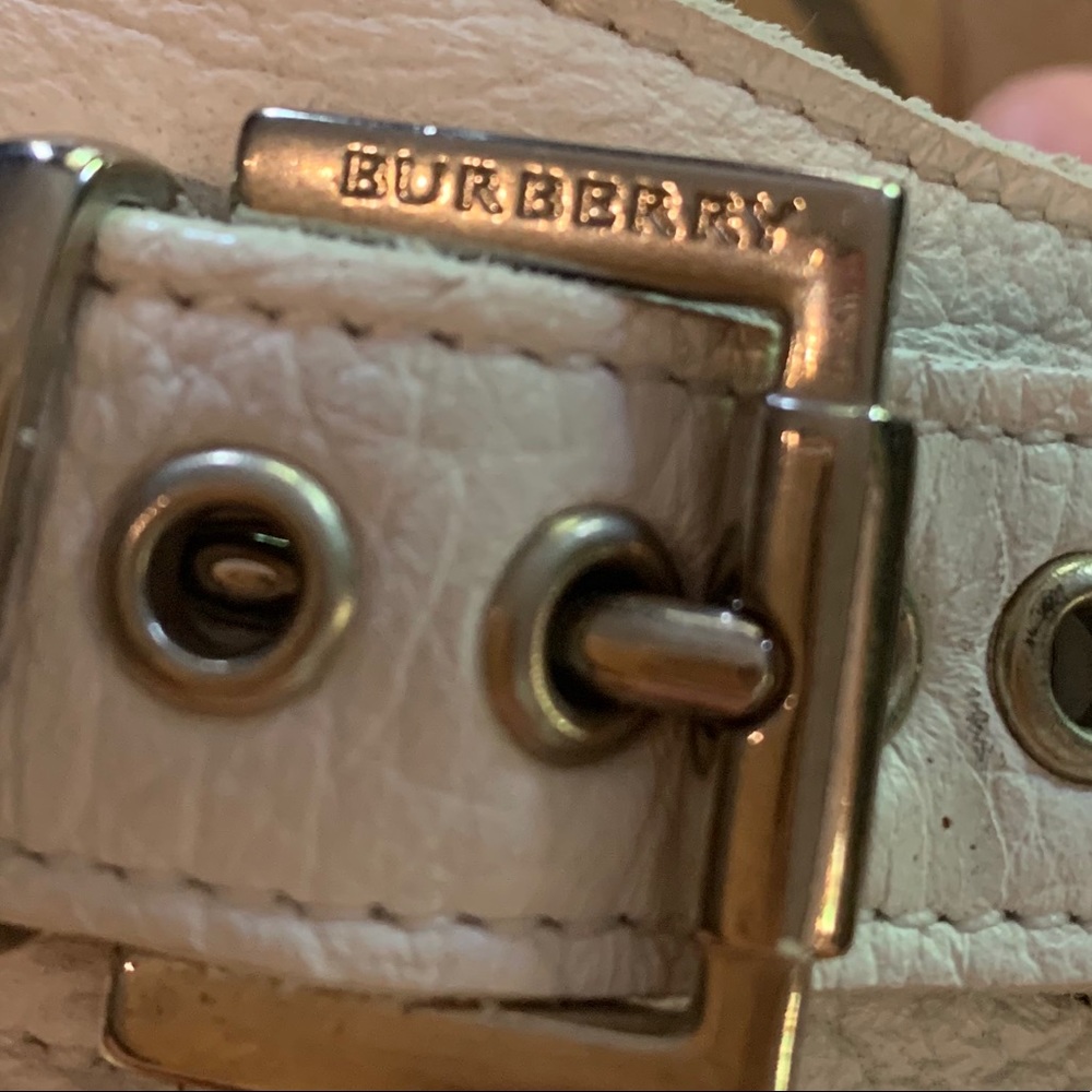 ❌SOLD❌✳️ BURBERRY GORG SLIDES/CLOGS EUC s 6.5-7✳️ - Picture 8 of 10